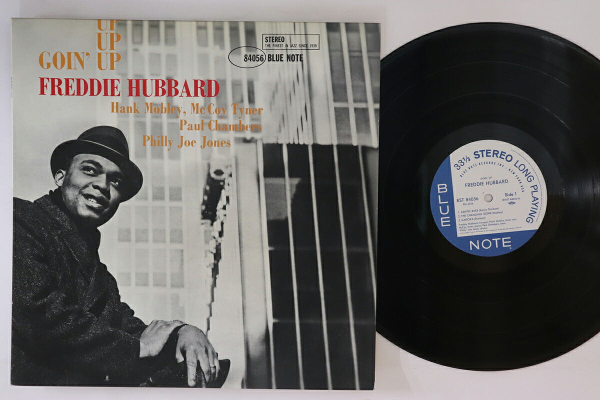 Freddie Hubbard Goin' Up Blue Note LP EX/VG with Obi & Inner Sleeve