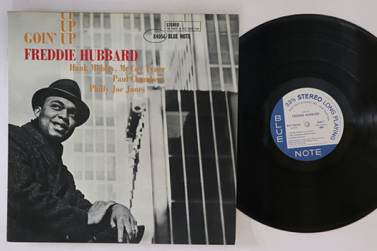 Freddie Hubbard Goin' Up Blue Note LP EX/VG with Obi & Inner Sleeve