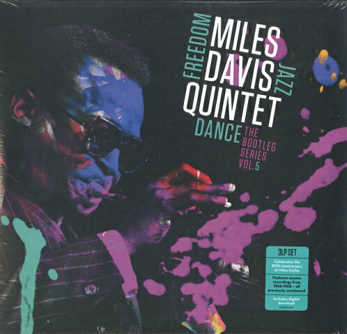 Miles Davis Quintet LP Freedom Jazz Dance Bootleg Series Vol.5 Columbia 88985364161
