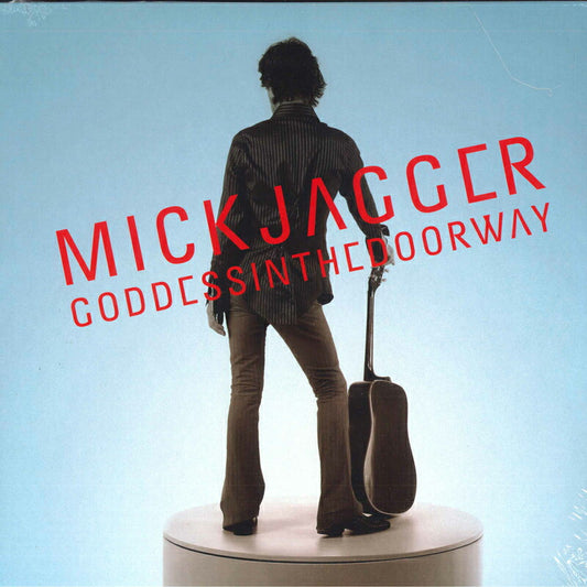 Mick Jagger Goddess In The Doorway LP Rolling Stones Records NM/EX No OBI