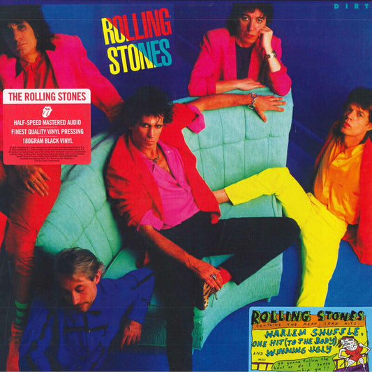 Rolling Stones Dirty Work LP Record M Jacket No Obi 86321