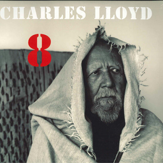 Charles Lloyd 8 Kindred Spirits LP Live from Lobero Theater Blue Note M