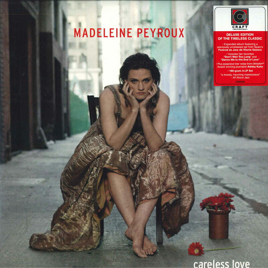Madeleine Peyroux Careless Love 3LP Record Rounder Cra /00660 NM/New