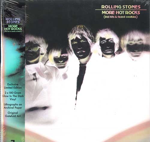 Rolling Stones More Hot Rocks LP Abkco London M condition