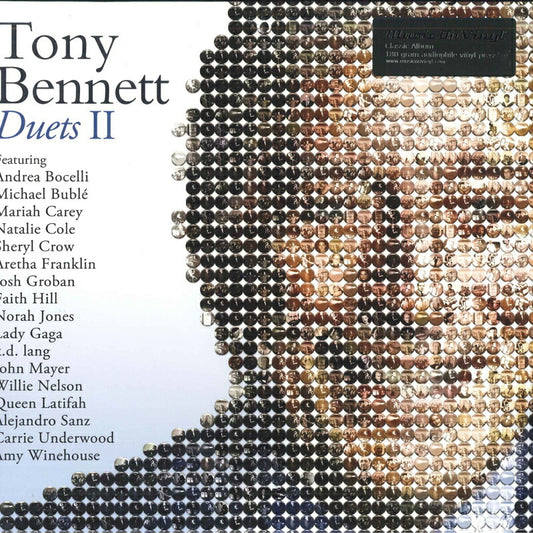 Tony Bennett Duets II LP Music On Vinyl Columbia Movlp399 Used M
