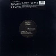 Rolling Stones Saint Of Me 12" Vinyl VG Virgin Record