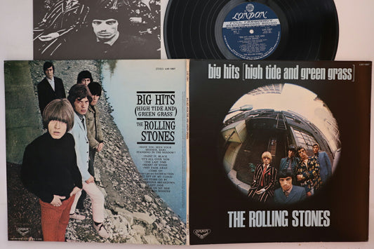 Rolling Stones Big Hits Vinyl LP London Japan VG Used