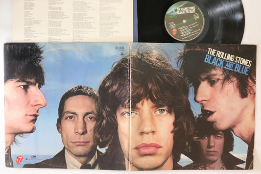 Rolling Stones Black And Blue LP VG Used OBI-less with Insert