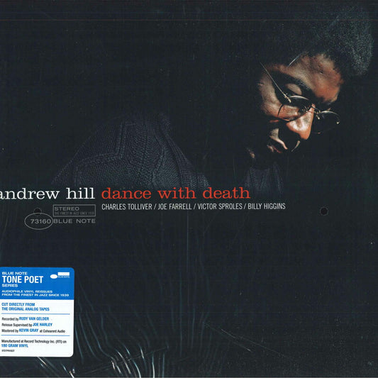 Andrew Hill Dance With Death LP Blue Note B003416701 Used