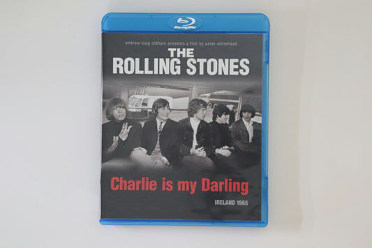 Rolling Stones Charlie Is My Darling Blu-ray Universal Ireland EX VG