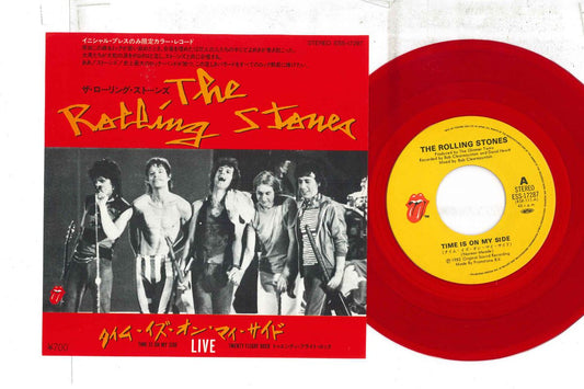 Rolling Stones 7" Time Is On My Side Live VG EX No Obi Record