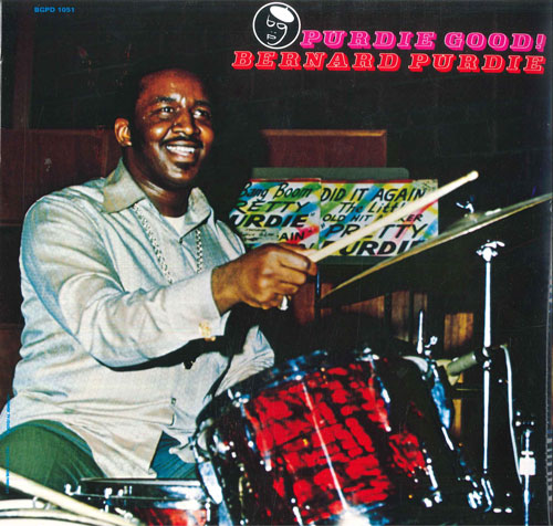 Bernard Purdie Purdie Good LP BGP BGPD1051 M Vinyl, No Obi, Shrink Damage