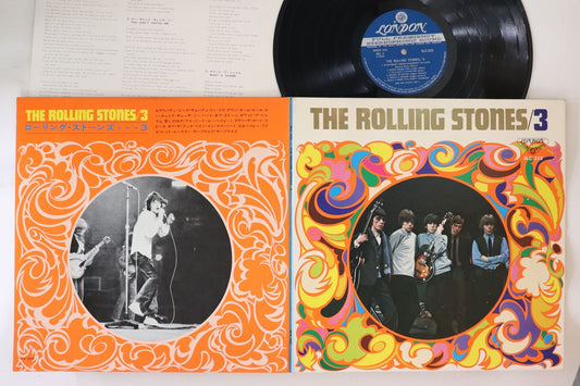 Rolling Stones Vol.3 LP Vinyl London SLC233 VG Used