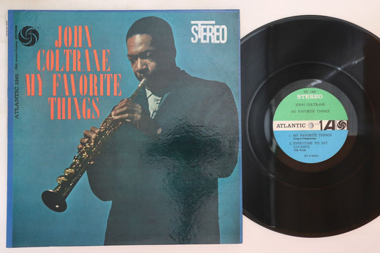 John Coltrane My Favorite Things LP Atlantic SD1361 Used VG/NM Records