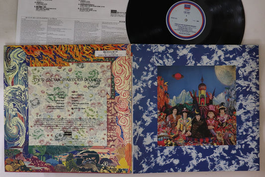 Rolling Stones Their Satanic Majesties Request LP London Japan EX VG No Obi