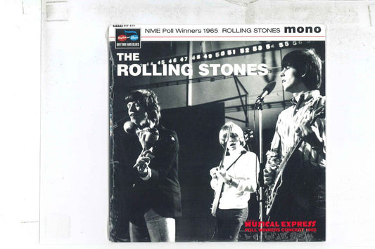 Rolling Stones NME Poll Winners 1965 7" Vinyl Record Used M- Condition