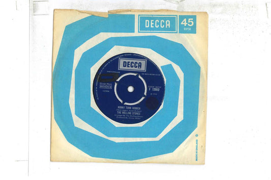 Rolling Stones 7" Honky Tonk Women / You Can't Always Get What DECCA UK VG