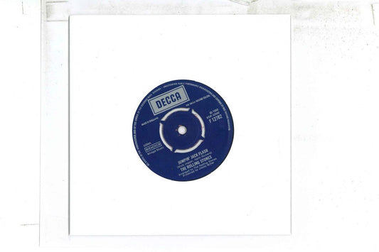 Rolling Stones 7" Jumpin' Jack Flash / Child Of The Moon Decca VG Used
