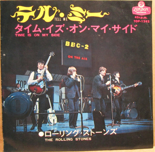 Rolling Stones Tell Me / Time Is On My Side 7" Vinyl VG London TOP1242