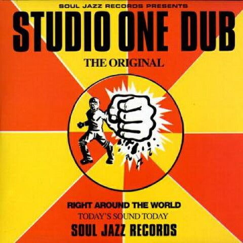Various Studio One Dub 2LP Soul Jazz Records UK SJRLP089 Used