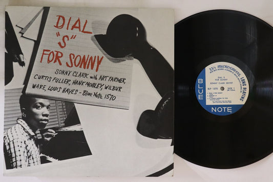 Sonny Clark Dial S For Blue Note LP VG Used, BLP1570 Record, No Obi