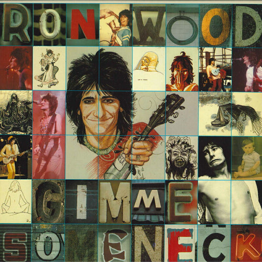 Ron Wood Faces Jeff Beck Group LP Gimme Some Neck VG Used