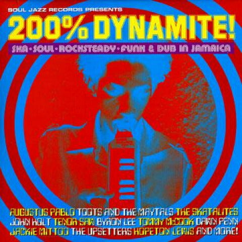 Various 200 Dynamite Ska Rocksteady Reggae Roots Dub 2LP Soul Jazz Records