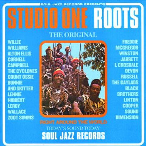 Various Studio One Roots 2LP Soul Jazz Records UK SJRLP056 Used