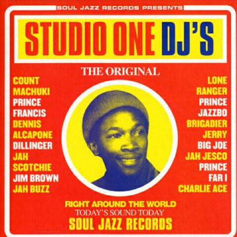 Various Studio One DJs 2LP Soul Jazz UK SJRLP058 Used Record