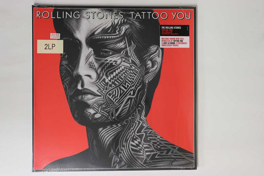 Rolling Stones Tattoo You 2LP Vinyl Record Near Mint No Obi