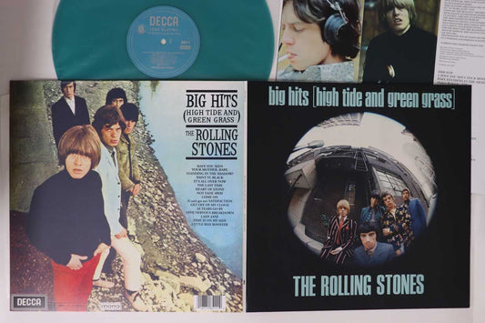 Rolling Stones Big Hits High Tide & Green Grass Vinyl LP Decca EX/VG