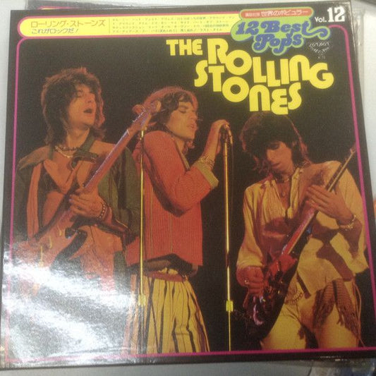 Rolling Stones 12 Best Pops Vol.12 Vinyl LP London Japan EX-VG No Obi