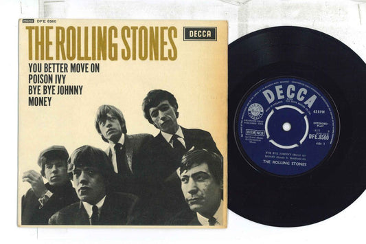 Rolling Stones 7" Decca DFE8560 VG Used Vinyl Record