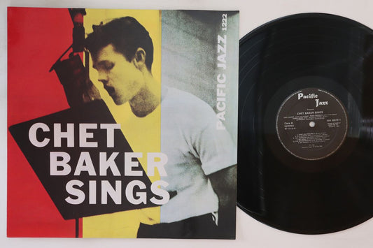 Chet Baker Sings LP Pacific Jazz VG/VG no obi 0542607911