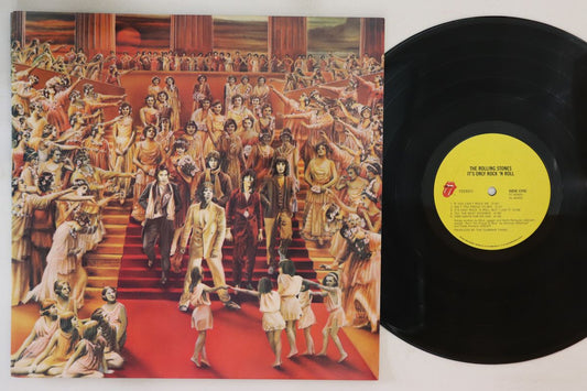 Rolling Stones It's Only Rock'n Roll Vinyl LP VG Used No Obi