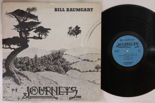 Bill Baumgart Journeys LP VG Record, VG Jacket, No Obi, Shrink Wrap, Used