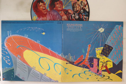 Rolling Stones Still Life UK Vinyl LP VG Conditon