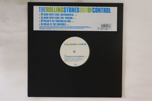 Rolling Stones Out Of Control 12" Vinyl Virgin VG Used