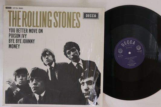 Rolling Stones 12" Vinyl Decca VG Used OBI-less with Shrink Wrap