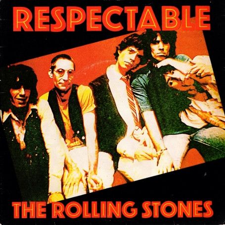 Rolling Stones Respectable 7" Vinyl Record EX/VG EMI2861 Used