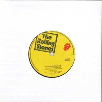 Rolling Stones 7" Brown Sugar / Bitch Vinyl RS19100 EX Used UK