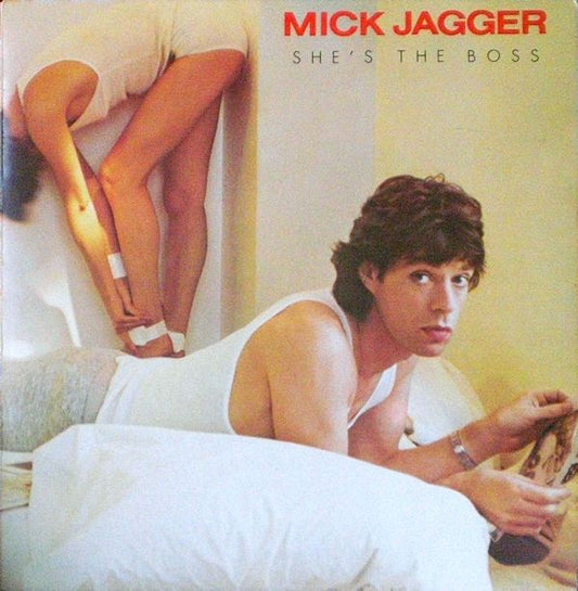 Mick Jagger Rolling Stones She's The Boss Vinyl LP EX CBS86310 No Obi