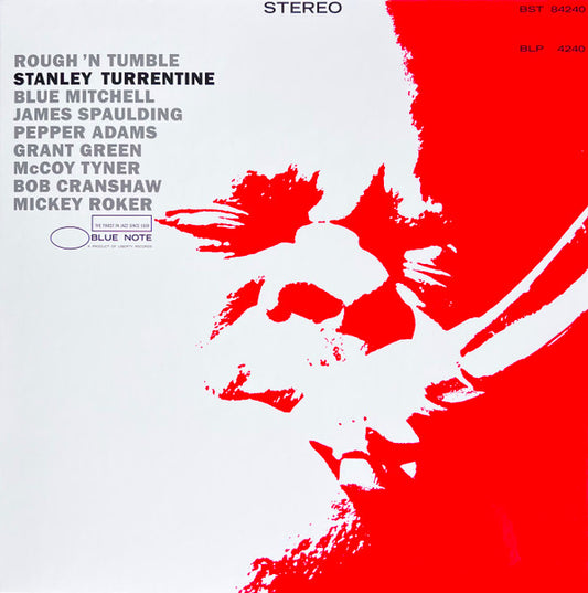 Stanley Turrentine Rough 'N Tumble LP Blue Note B003315701 NM Vinyl, no obi