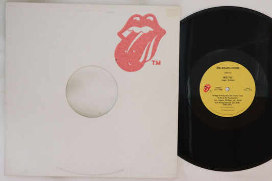 Rolling Stones Miss You 12" Promo Vinyl VG Used No Obi