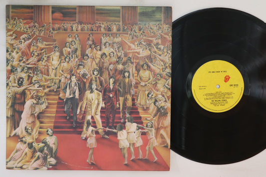 Rolling Stones It's Only Rock N Roll LP Used VG Record & Cover No Obi