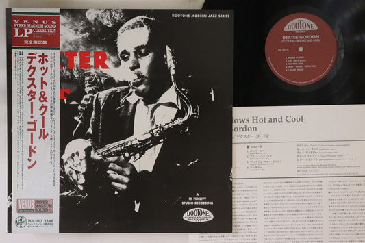 Dexter Gordon LP Blows Hot And Cool Dootone EX/VG Records