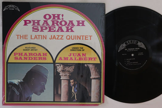 Latin Jazz Quintet Oh Pharoah Speak TLP8008 LP Vinyl, VG Condition