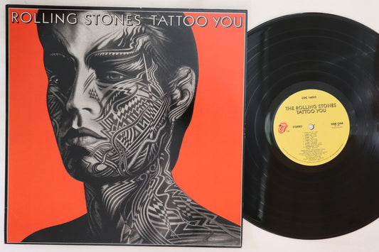 Rolling Stones Tattoo You LP VG Used COC16052 NM