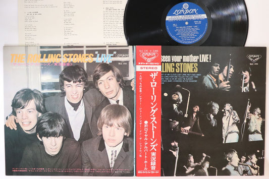 Rolling Stones Live LP London SLC170 Japan Very Good Cond