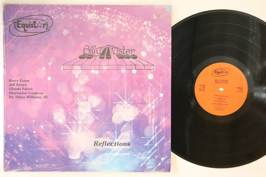Billy Foster Reflections LP EQUISTAR E102 VG Used Record No Obi